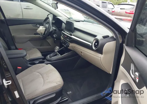 2019 Kia Forte Lxs из США, поврежденный, VIN 3KPF24AD5KE120111